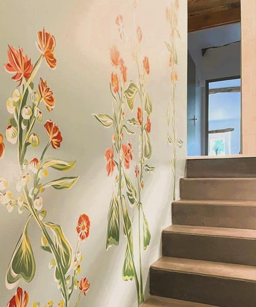 escalier-gite-la-pacha